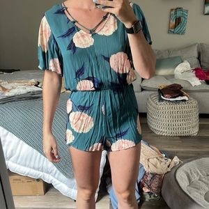 O’Neill floral romper